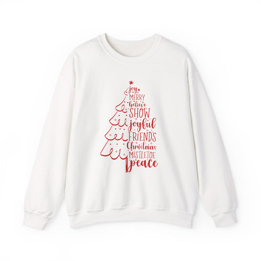Winter Words Sweatshirt, Cozy Season Sweatshirt, Trendy Winter - PopCultureByDesign36