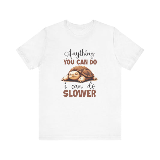 Cute Turtle Shirt, Retro Turtle Shirt, Slow and Steady Shirt, Tortoise shirt, - PopCultureByDesign36