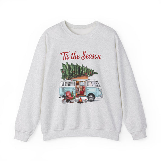 Tis the season Sweatshirt, Christmas Family Sweater, Christmas Holiday Sweatshirt - PopCultureByDesign36