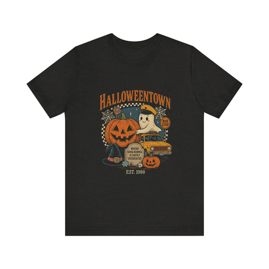 Cute Halloween Shirt, Halloweentown Travel Shirt, Retro Halloween Shirt - PopCultureByDesign36