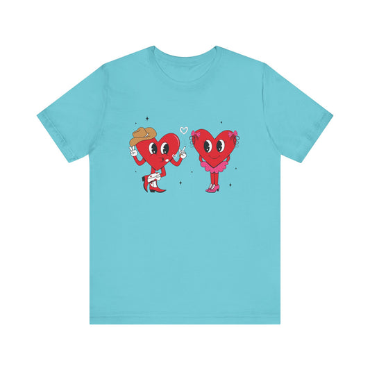 Valentine Heart Shirt, Heart Shirt, Love Shirt, Valentine Shirt, Valentines Day Shirt - PopCultureByDesign36