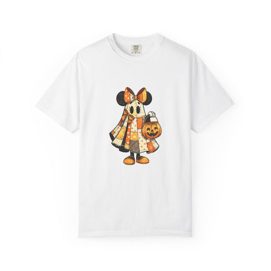 Halloween Patchwork Shirt, Cute Trick or Treating Shirt, Funny Trick - PopCultureByDesign36