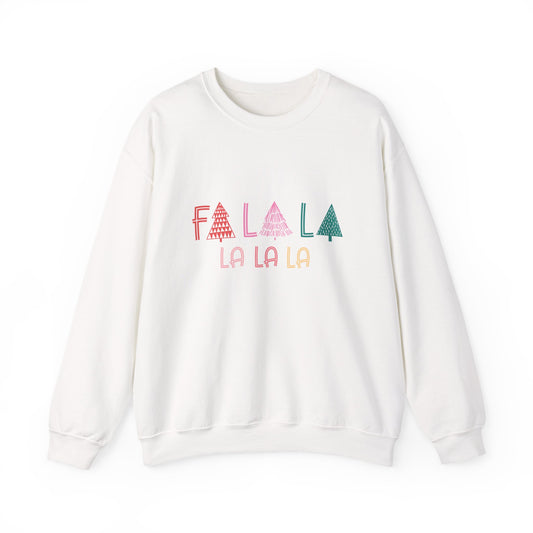 Fa La La Sweatshirt, Christmas Family Sweater, Christmas Holiday Sweatshirt - PopCultureByDesign36