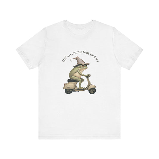 Frog Pond TShirt, Meme Frog Shirt, Funny Frog Tee - PopCultureByDesign36