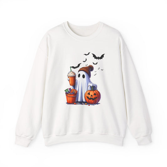 Cute Ghost Shirt, Halloween Ghost Coffee Shirt, Bougie Ghost Shirt - PopCultureByDesign36