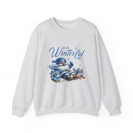 Santa Inspired, Funny santa sweatshirt, Retro Santa sweatshirt - PopCultureByDesign36