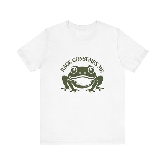 Rage Consumes Me Shirt, Frog Pond TShirt, Meme Frog Shirt - PopCultureByDesign36
