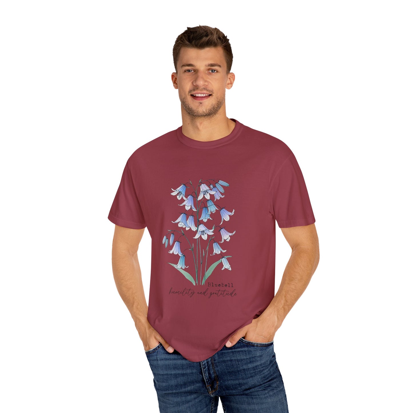 Bluebells Kindness Shirt, Bluebells Floral Shirt, Inspirational Shirt - PopCultureByDesign36