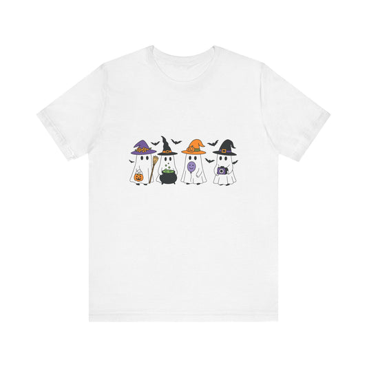 Funny Ghost Needing a Ride, Funny Ghost Shirt, Hitchhiking Ghost Shirt - PopCultureByDesign36