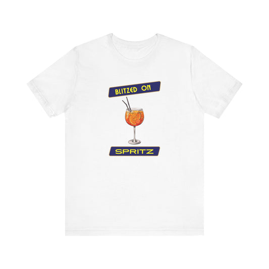 Aperol Spritz Shirt, Fun Cocktail Graphic Tee, Cocktail Drink Shirt - PopCultureByDesign36