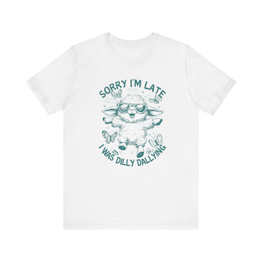 Cute Lamb Shirt, Funny Easter Shirt, Baby Lamb Lover Gift - PopCultureByDesign36