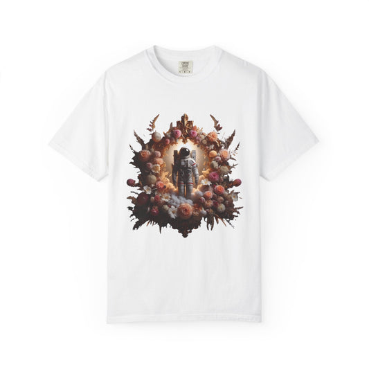 Boho Astronaut Shirt, Astronaut Shirt, Womens Space Shirt - Popbydesign