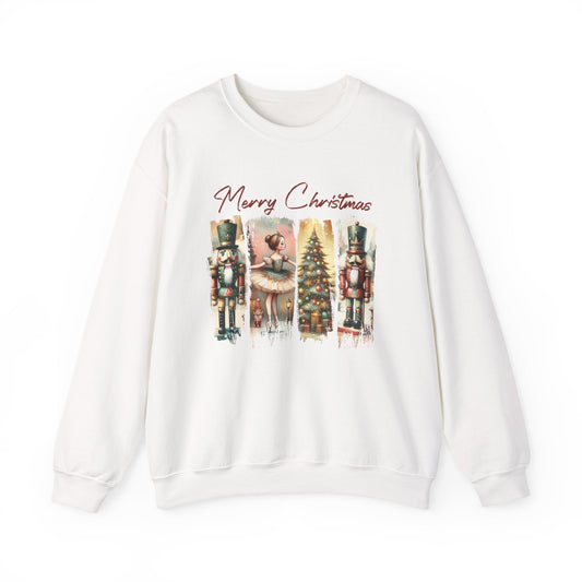 Christmas Tis The Season Sweatshirt, Christmas Sweatshirt - Popbydesign