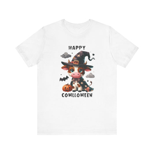 Cow Halloween Shirt, Halloween Cow Shirt, Happy Cowlloween - Popbydesign