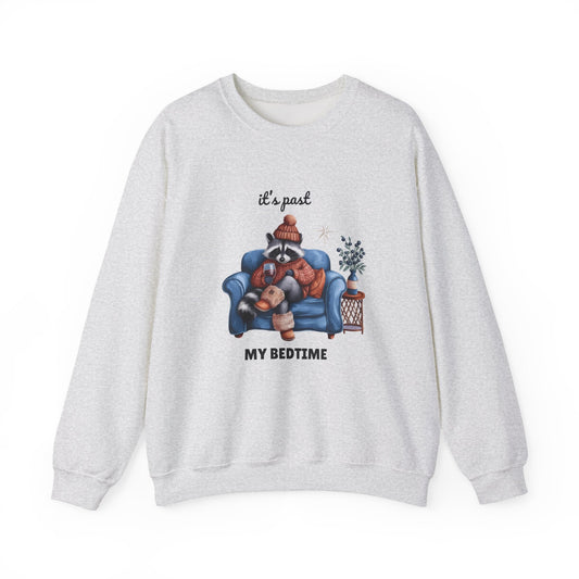 Cute Christmas Raccoon Sweatshirt, Funny Raccoon Sweatshirt - Popbydesign