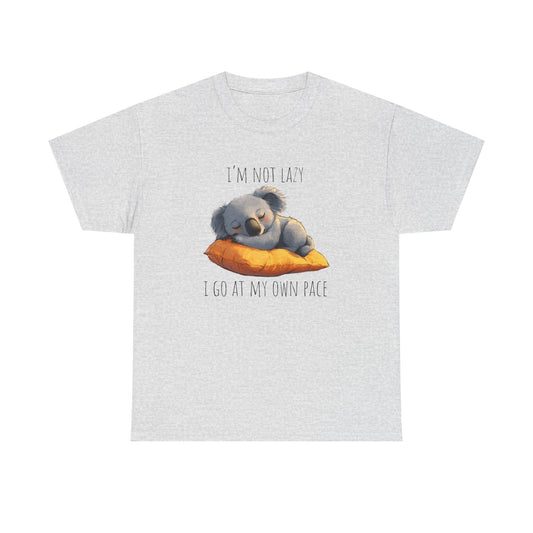 Cute Koala Shirt, Lazy Koala Shirt, Funny Koala Shirt - Popbydesign