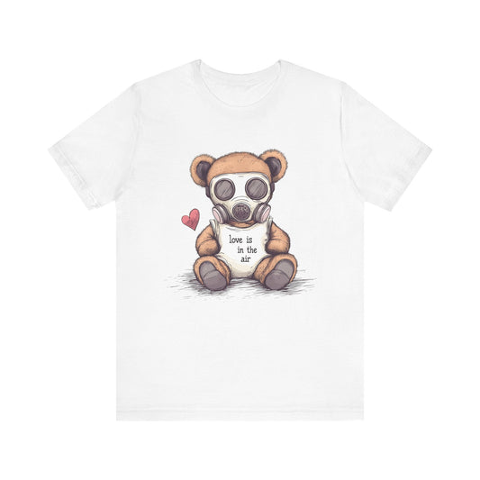 Cute Single Shirt, Funny Valentines Day Shirt, Cute Bear - Popbydesign