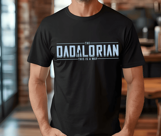 Dadalorian Shirt, Dad Shirt, Husband Gift, Father's Day Gift - Popbydesign