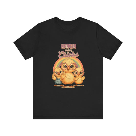 Easter Chick Shirt, Funny Easter shirt, Easter Girl - Popbydesign