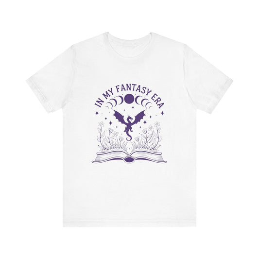 Fantasy Reader,Bookworm Shirt, Bookish Shirt, Book Club Gift - Popbydesign