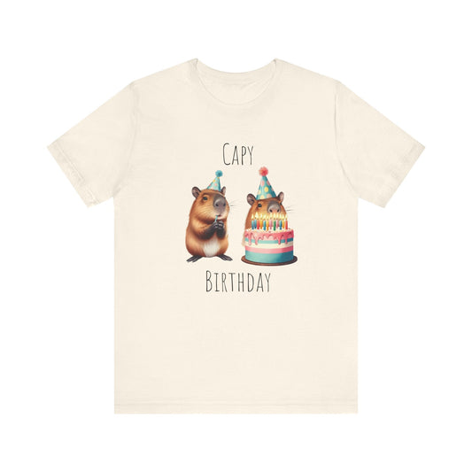 Funny Capybara shirt, Cute Capybara T-Shirt, Capybara Shirt - Popbydesign