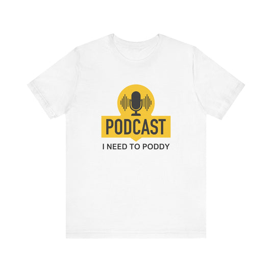 Funny Podcast Shirt, Podcaster Shirt, Podcaster Gift Idea - Popbydesign