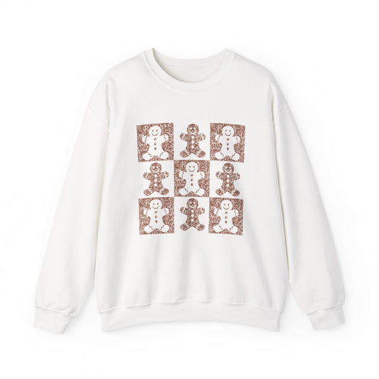 Gingerbread Cookie Croquet Sweatshirt, Holiday Baking Jumper - Popbydesign