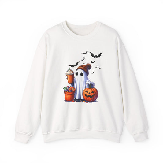 Halloween Ghost Coffee Shirt, Bougie Ghost Shirt, Ghost Tee - Popbydesign