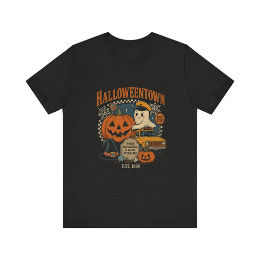 Halloweentown Travel Shirt, Retro Halloween Shirt - Popbydesign