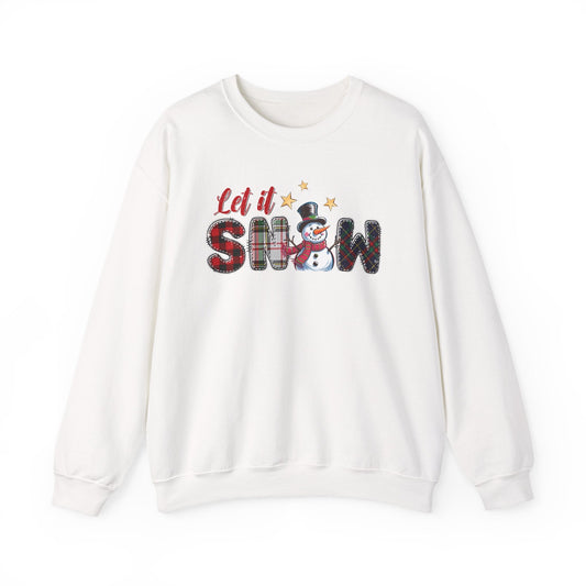 Let It Snow Sweatshirt, Tis The Season Sweatshirt - Popbydesign