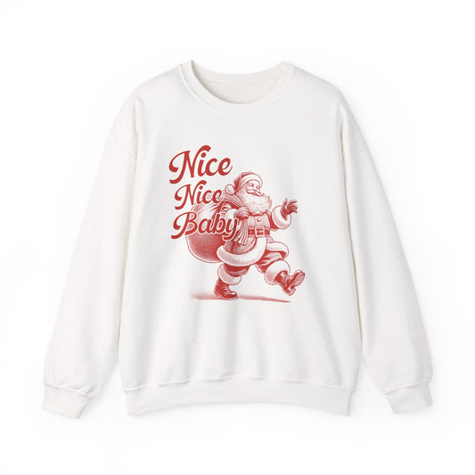 Nice Nice Baby, Xmas Sweatshirt, Family Christmas - Popbydesign