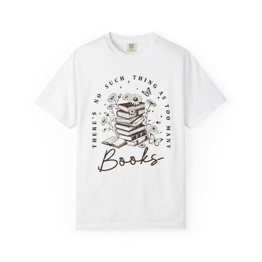 Reading Tee, Reading Shirt, Book Lover Tee, Cozy Reading Top - Popbydesign
