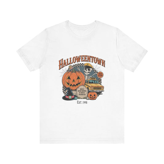 Retro Ghost Haunted House Shirt, Retro Ghost Shirt - Popbydesign