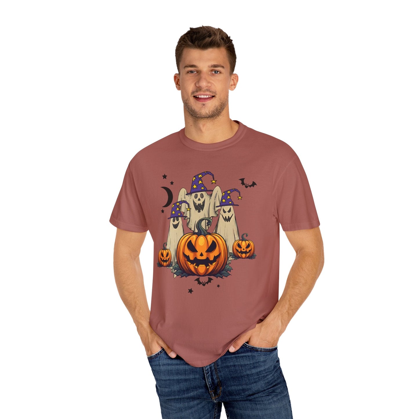 Spooky Season shirt, Halloween Party Shirt, Pumpkin shirt - Popbydesign