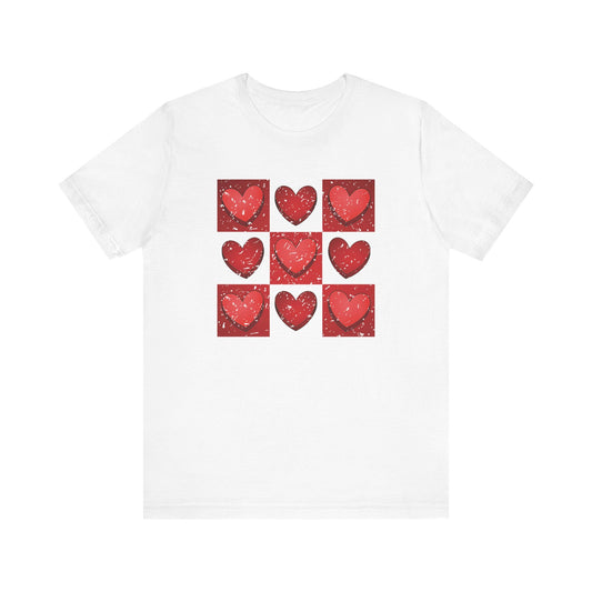 Valentine Heart Shirt, Heart Shirt, Valentines Shirt, Love T - Popbydesign