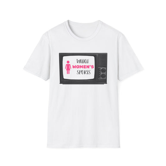Watch Womens Sports, Women's Sports Supportive T-Shirt - Popbydesign