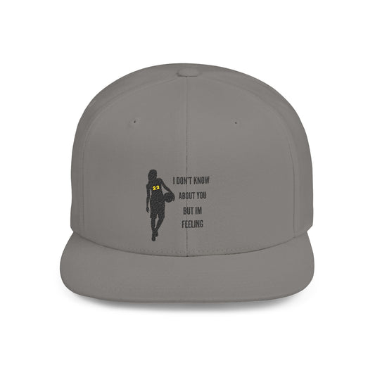 WNBA Fan Flat Bill Snapback Hat - Popbydesign