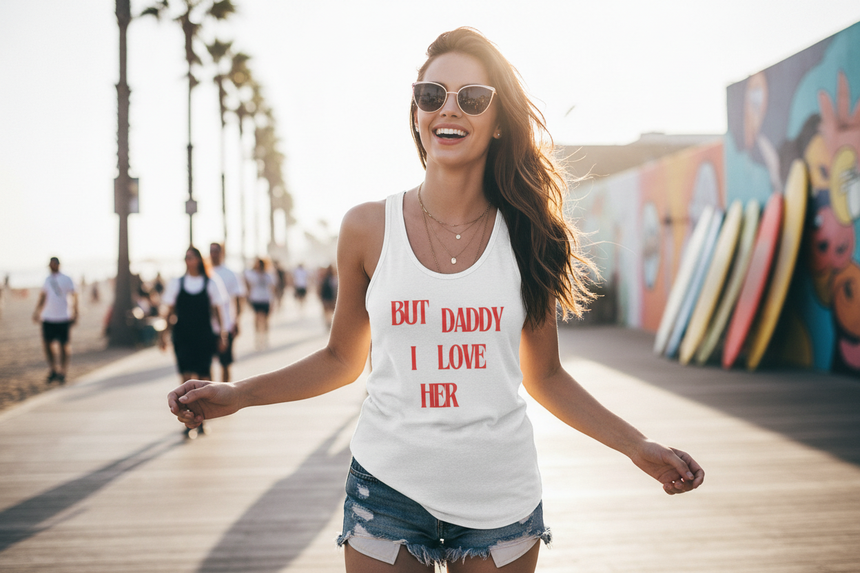 Tank Tops - Popbydesign