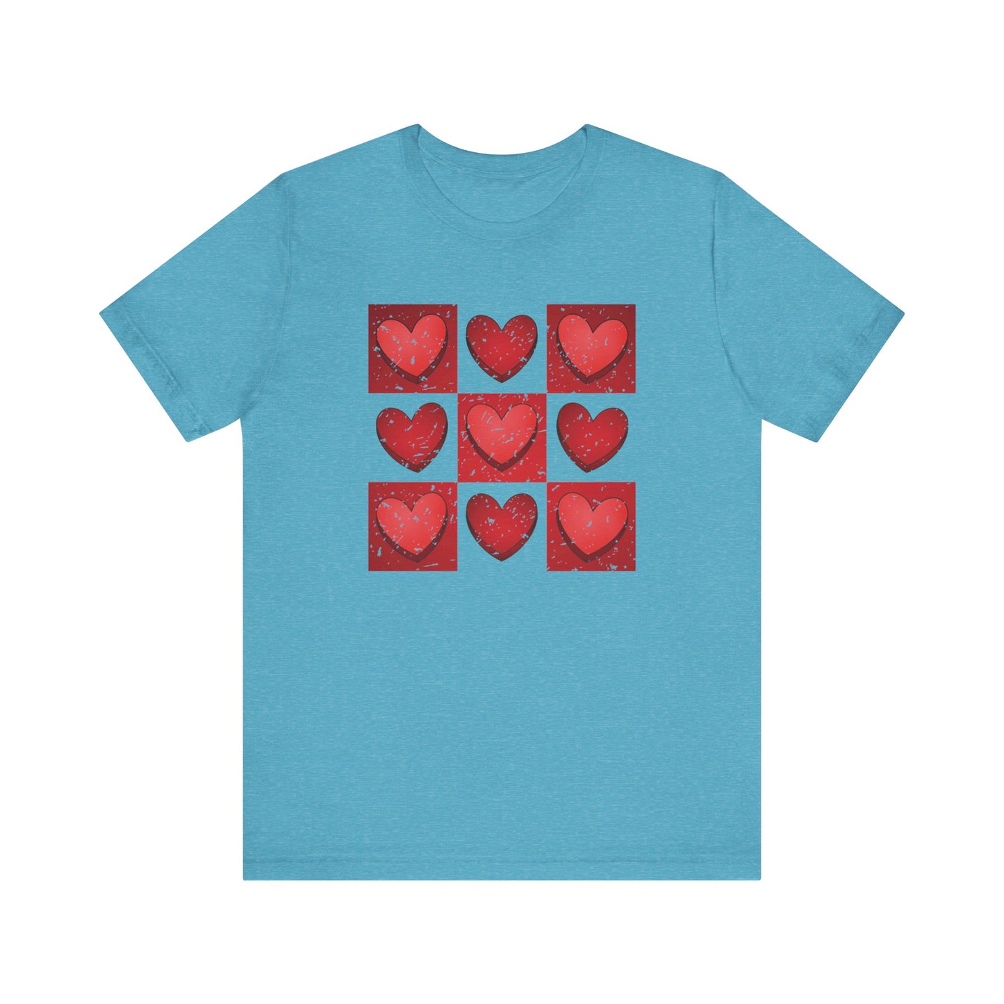 Valentine Heart Shirt, Heart Shirt, Love Shirt, Valentines Shirt - PopCultureByDesign36