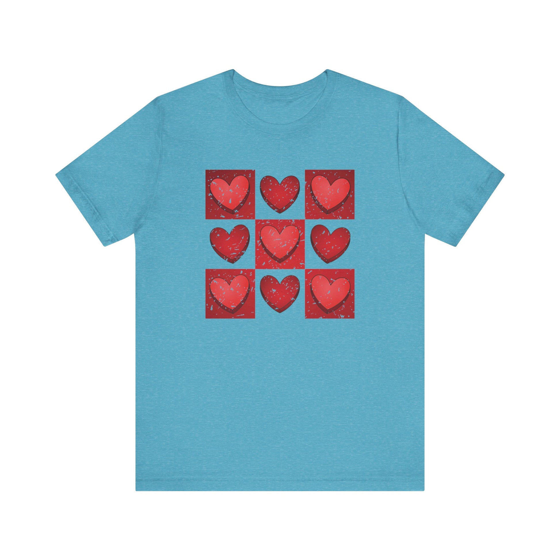 Valentine Heart Shirt, Heart Shirt, Love Shirt, Valentines Shirt - PopCultureByDesign36