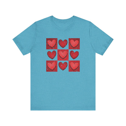 Valentine Heart Shirt, Heart Shirt, Love Shirt, Valentines Shirt - PopCultureByDesign36