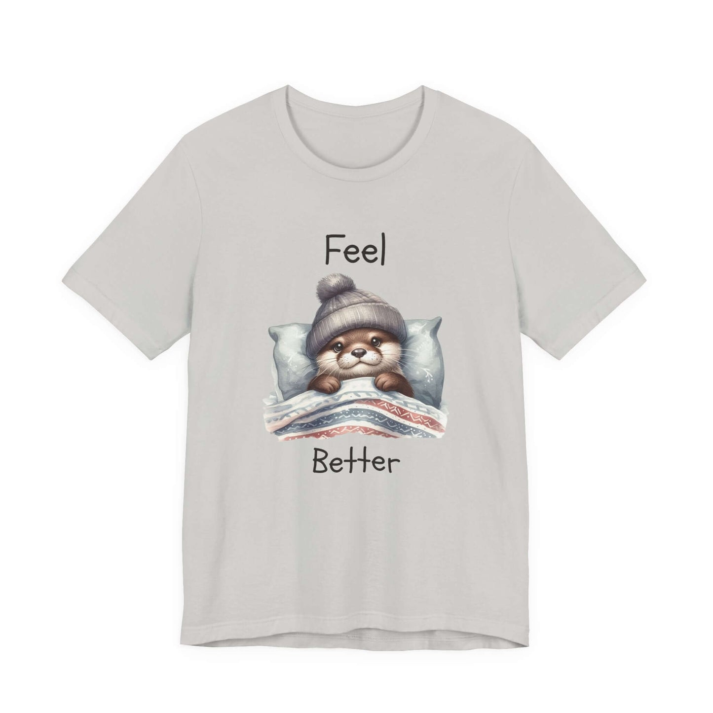 Cute Otter Shirt, Paws Otter Shirt, Otter Print, Otter Gift, Funny Otter Tshirt - PopCultureByDesign36