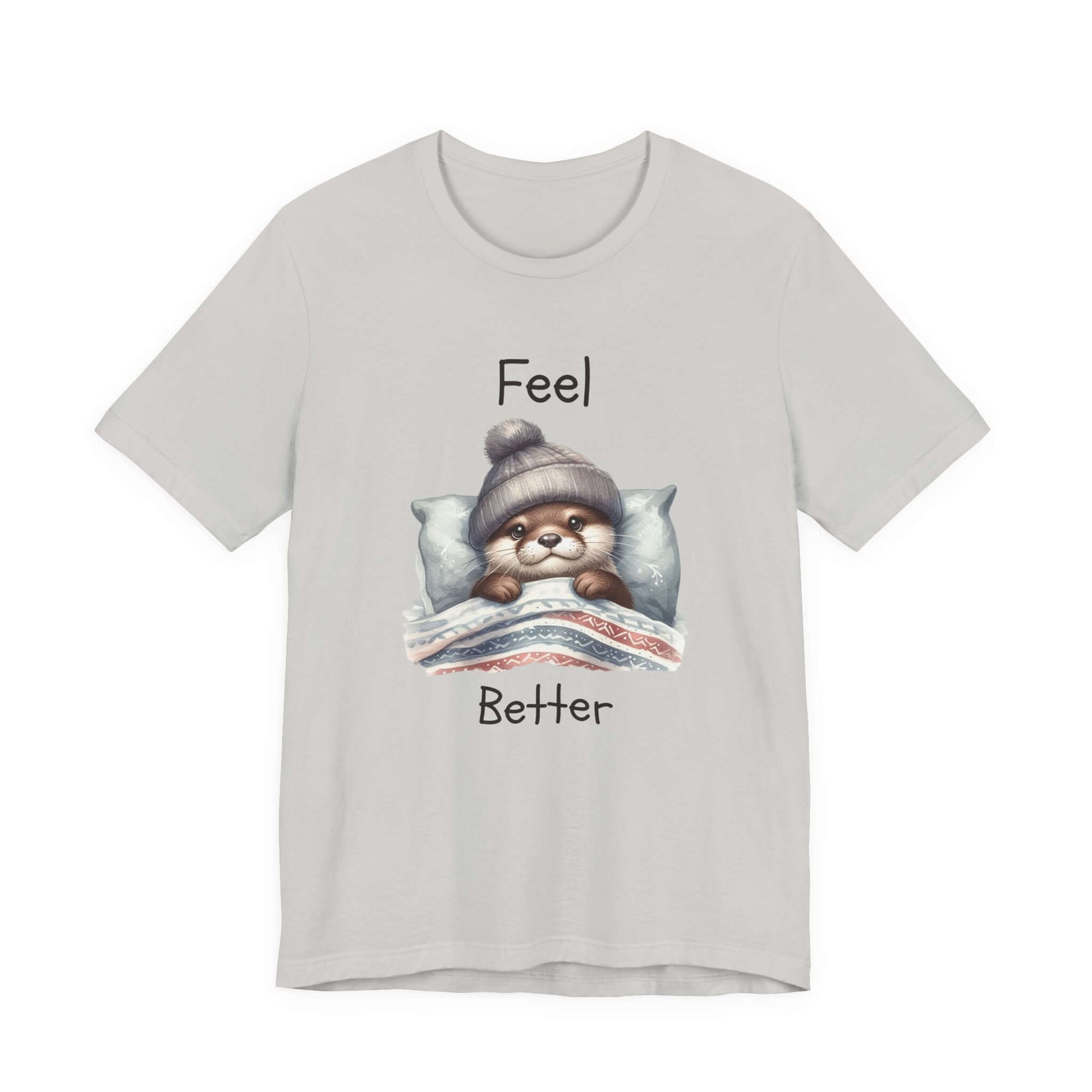 Cute Otter Shirt, Paws Otter Shirt, Otter Print, Otter Gift, Funny Otter Tshirt - PopCultureByDesign36