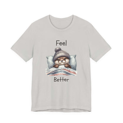 Cute Otter Shirt, Paws Otter Shirt, Otter Print, Otter Gift, Funny Otter Tshirt - PopCultureByDesign36