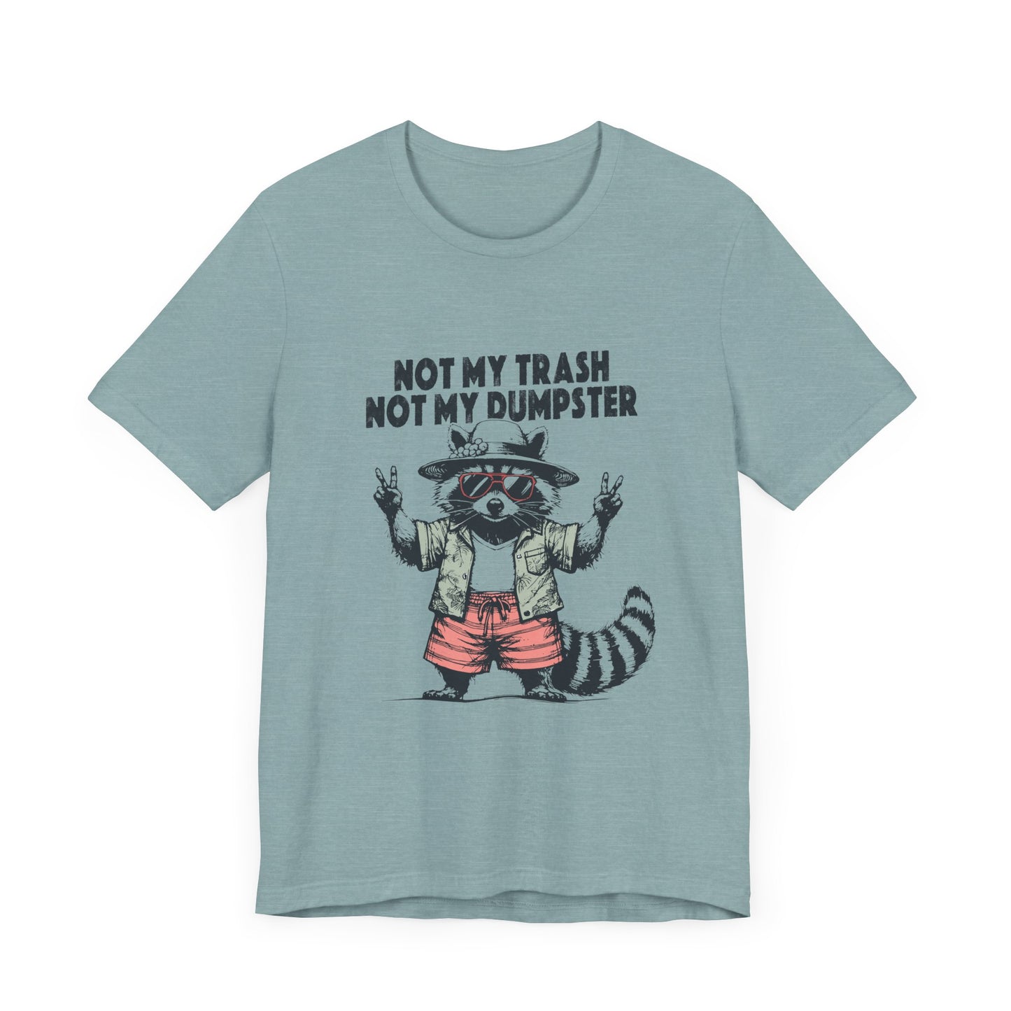 Funny Raccoon Shirt, Cute Baby Raccoon Shirt, Trashy Raccoon Shirt - PopCultureByDesign36