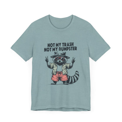 Funny Raccoon Shirt, Cute Baby Raccoon Shirt, Trashy Raccoon Shirt - PopCultureByDesign36