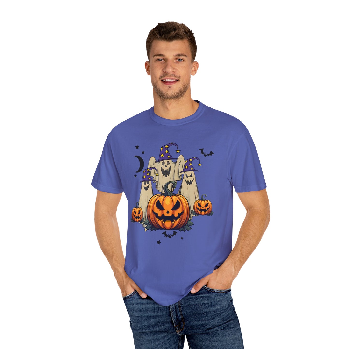 Spooky Season shirt, Halloween Party Shirt, Pumpkin shirt - PopCultureByDesign36