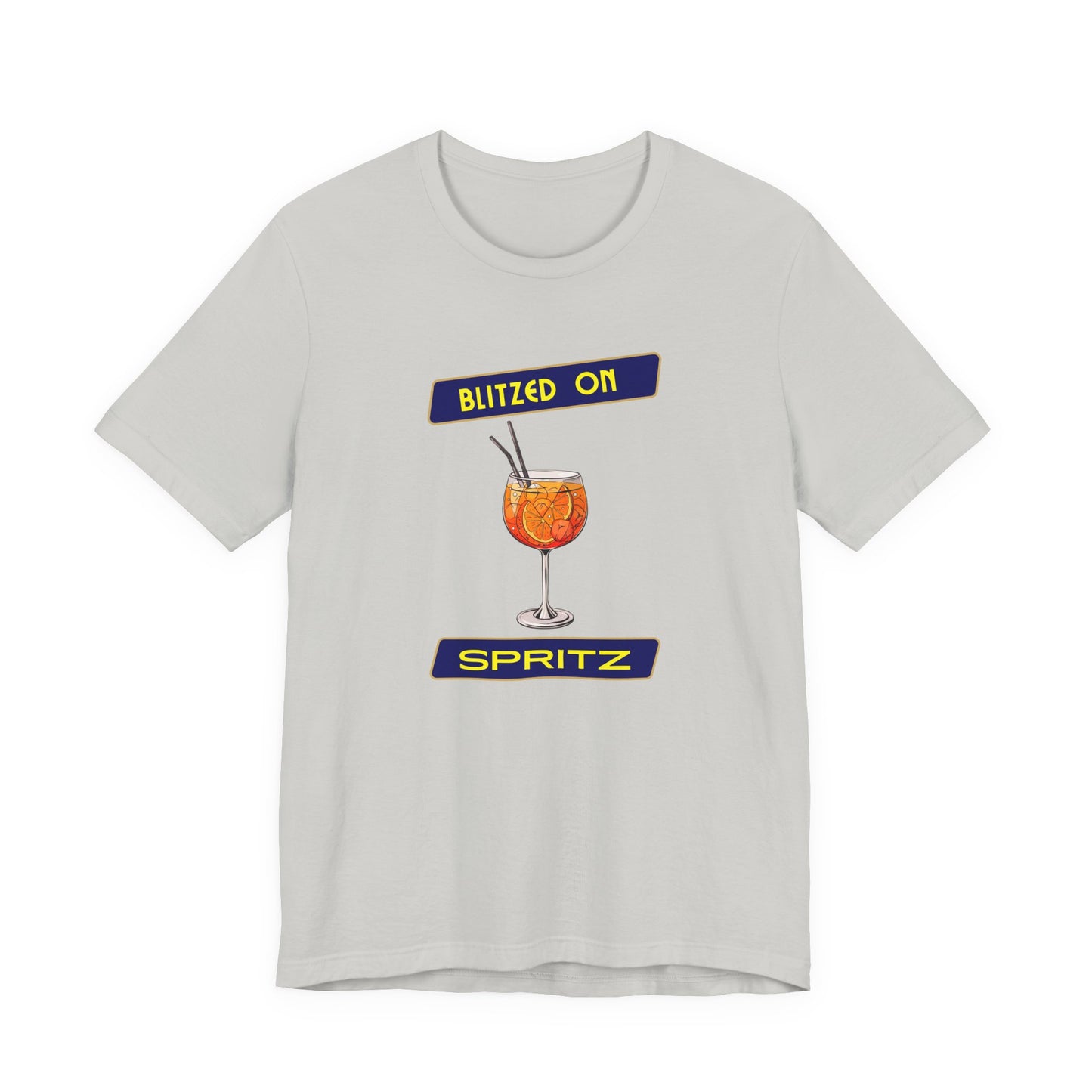 Aperol Spritz Shirt, Fun Cocktail Graphic Tee, Cocktail Drink Shirt - PopCultureByDesign36