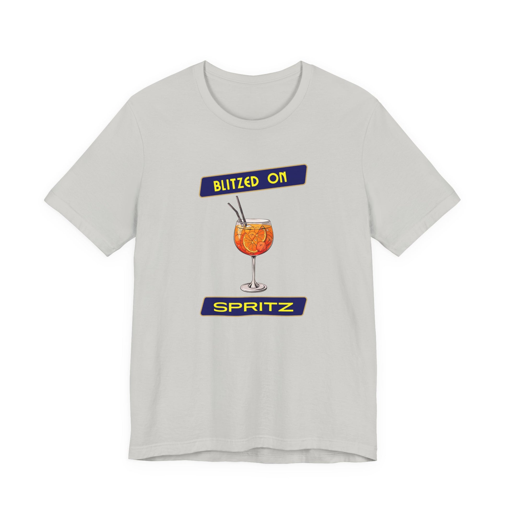 Aperol Spritz Shirt, Fun Cocktail Graphic Tee, Cocktail Drink Shirt - PopCultureByDesign36