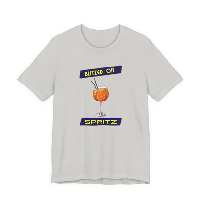 Aperol Spritz Shirt, Fun Cocktail Graphic Tee, Cocktail Drink Shirt - PopCultureByDesign36